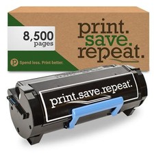 Print.Save.Repeat. Dell M11XH Toner Cartridge for B2360, B3460, B3465 [8.5K Pgs] picture