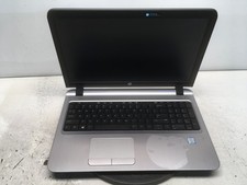 HP ProBook 450 G3 Intel i5-6200U 2.3GHz No RAM NO HDD No Batt - FOR PARTS picture