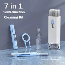 7-in-1 Computer Keyboard Cleaner Brush Kit Earphone Cleaning Pen For Headset Key picture
