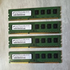 Micron 8GB (4x2GB) DDR3 DIMM PC3-12800U Unbuffered RAM MT16JTF25664AY-1G4A1 picture