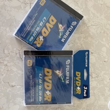 NEW Fuji DVD+R Dvd+R 4.7Gb General Purpose Dvd Disc Sealed Data And Video Lot Of picture