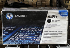 Genuine HP CE260X (649X) Black High-Yield Toner Cartridge-Bad Box picture