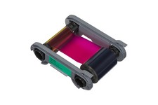 1 Pack - Evolis Primacy 2 R5F208A100 Color Ribbon - YMCKO - 300 Prints with Bodn picture