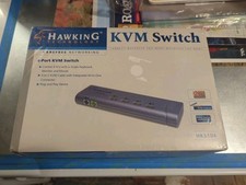 Hawking Technology 4-Port KVM Switch Model HKS104 picture