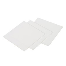 Alumina Ceramic Sheet Square Cooling Pad Insulating 3pcs 50x50x0.5mm picture