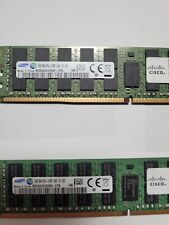 (Lot Of 2) 16gb Samsung 32GB DDR4-2133 PC4-17000 Memory - M392A2G40DM0-CPB picture