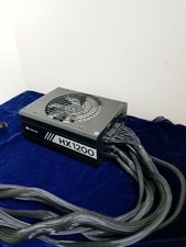 Corsair HX1200 1200W 80PLUS Platinum PC PSU PS677 CP-9020140-JP Tested picture