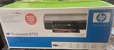 NEW FACTORY PACKED HP Photosmart 8750 Professional Wide Format Photo Printer picture
