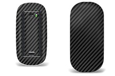 Skin Decal Wrap for Apple Magic Mouse 1 Smart Mouse Graphic Protector BLK CARBON picture