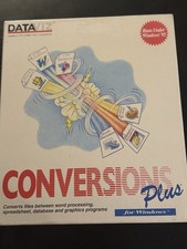 DataViz Conversions Plus for Windows File Conversion 3.5