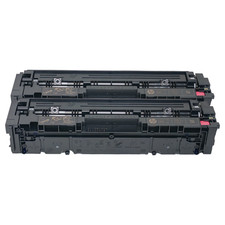 2x Genuine HP 201A CF403A Magenta Toner for LaserJet M277dw M277c6 M252dw M274n picture