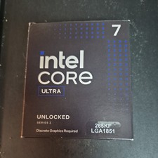 Intel Core Ultra 7 265KF Processor picture