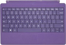Microsoft Surface RT / 2 / Pro 1 / Pro 2 Type Cover 2 Keyboard 1561 Purple picture