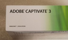 Adobe Captivate 3 Software, Educational Version picture