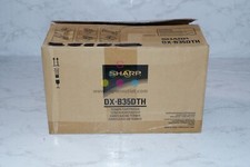 Open Box OEM Sharp DX-B350P Black Toner Cartridge DX-B35DTH Same Day Ship picture