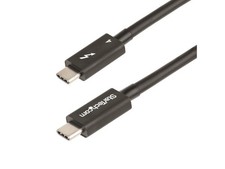 StarTech-New-TBLT4MM50CM _ STARTECH 1.6FT THUNDERBOLT 4 CABLE - 40GBPS picture