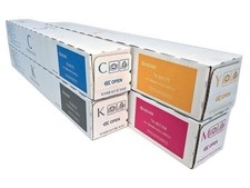 Genuine Kyocera TK-8517 Cyan / Magenta / Yellow / Black Toner Cartridges Set OEM picture