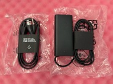 New Genuine OEM Dell 65W USB-C Type Chromebook Charger 7P6HW AA65NM220 07P6HW picture