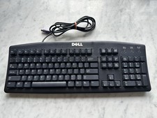 Dell Wired Computer Keyboard Model #SK-8110 Black - Used, Tested & Works picture