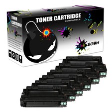 6 Black Toner Cartridges replace for HP Q6511A 11A LaserJet 2430n 2430 Printer picture