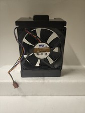Desktop Computer AVC DA12025B12LP005 4 Wire DC 12V 0.30A Cooling Fan W/ Bracket picture