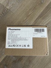 Label Printer Maker 4x6 Inch Logistic Phomemo PM-246S Thermal Shipping Package picture
