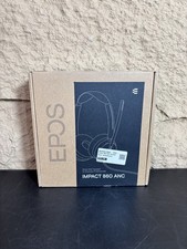 EPOS Impact 860 ANC Wired USB Headset DSW-H7 Noise Canceling Boom Mic Black picture