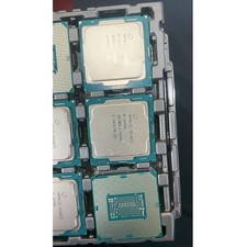 7PCS 99%NEW Intel&amp reg E-2176G Processor 12M Cache up to 4.70 GHz picture