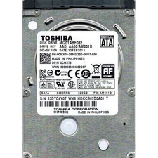 Toshiba 320GB MQ01ABF032 5400RPM SATA 2.5