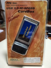 PPA Inc. 4 Port USB 2.0 Hi-speed CardBus NIB picture