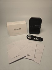 NewQ Filehub AC750 Portable Router with Hard Drive SD Card Reader & Backup picture