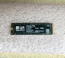 Crucial T700 1TB PCIe Gen5 NVMe M.2 2280 SSD CT1000T700SSD3 picture