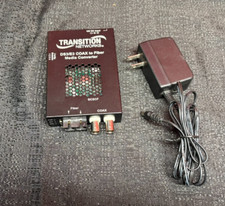 Transition Networks DS3/E3 Coax to Fiber Network Media Converter SCSCF3014-100 picture