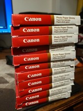 12 boxes Canon PIXMA Photo Paper 4