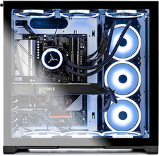 Skytech Gaming Prism II Gaming Computer PC Desktop - ST-PRISM2-0383-W-AM 3080 Ti picture