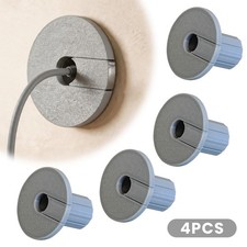 4Pcs 3/4 Inch Split Grommet Starlink Cable Wall Pass Through Bushing picture