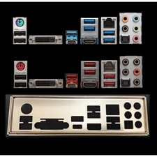 IO  MSI Z370 KRAIT GAMING，Z270 H270 GAMING PRO CARBON Backplate  I/O picture