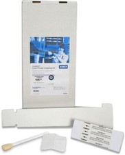 Printer Head Cleaning Kit For Fargo Hdp5000 Includes Swabs Cards Pads picture
