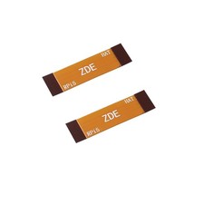 2PCS 30mm 16Pin 0.5mm Pitch PCIe FPC Flexible Flat Cable Compatible with Rasp... picture