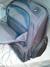 TUMI Solid Gray Laptop Backpack with Padded Compartment & Organizer Pockets picture