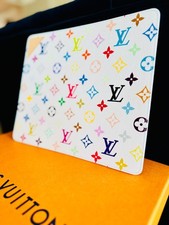 new Louis Vuitton LV x TM Monogram Multicolor Gaston Mouse Pad GI1567 Murakami picture