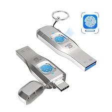 8-256GB Fingerprint Encryption Secure Unlock USB 3.0 Data Storage Flash Drive picture