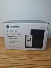 Motorola MG8725 DOCSIS 3.1 Multi-Gig Cable Modem & WiFi 6 AX6000 Router  picture