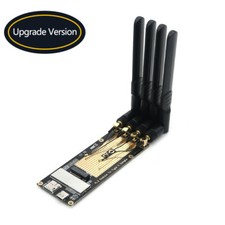 M.2(M.2) 3G/4G/5G Module to Type C /USB 3.0 Adapter with 4 antennas picture