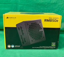 Corsair RM850e 2025 Fully Modular Low-Noise 850W ATX Power Supply - Black picture