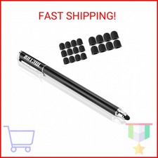 Metro Universal Capacitive 2-in-1 Touch Screen Stylus Pen with 20 Pcs Replacemen picture