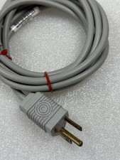 Vintage OEM Apple Macintosh Computer AC Power Cord, 7-1/2 FT *MADE IN USA* NICE picture