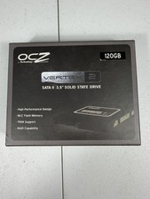 OCZ Vertex 2 120GB 3.5” SATA II SSD New in Box OCZSSD3-2VTX120G SandForce picture