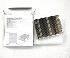 New SNK-P0047PS Supermicro Processor heatsink 1U  SuperServer 1027GR-TRF-FM375 picture