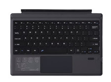 Ft-1089d Wireless Bluetooth-compatible Keyboard With Touchpad Backlit Compatible picture